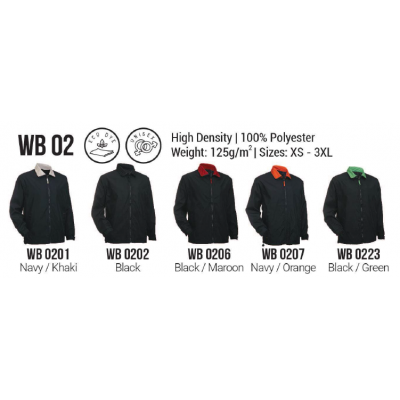 [Windbreaker] High Density Windbreaker - WB02